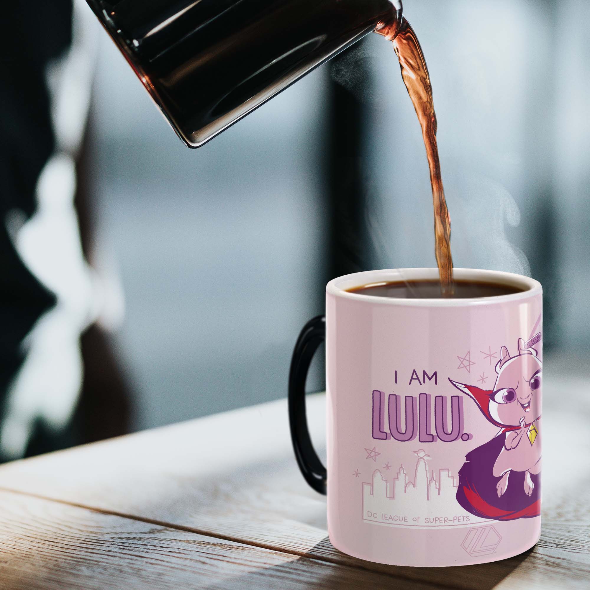 DC League of Super-Pets (I am Lulu) Morphing Mugs®  Heat-Sensitive Mug MMUG1401